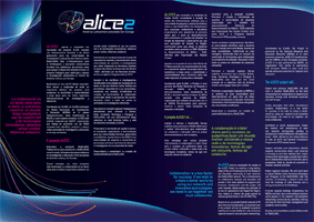 Second ALICE2 Brochure - Interior - November 2009