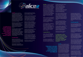 Primeiro Folheto ALICE2 - Retiro - Junho 2009