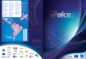 Primeiro Folheto ALICE2 - Tiro - Junho 2009