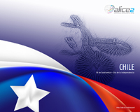Protetor de Tela ALICE2 - Idependência do Chile