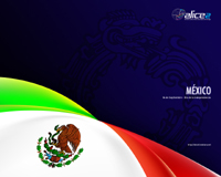 Salvapantallas ALICE2 - 16 de Septiembre - Idependencia de México